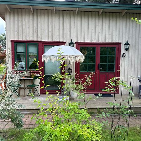 Viksbergstugan Sodertalje Bagian luar foto